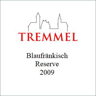 Rarität Blaufränkisch Bandkräftn 2009, trocken / 0,75 l