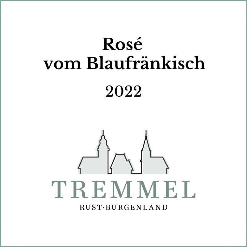 Rosé vom Blaufränkisch 2022, trocken / 0,75l
