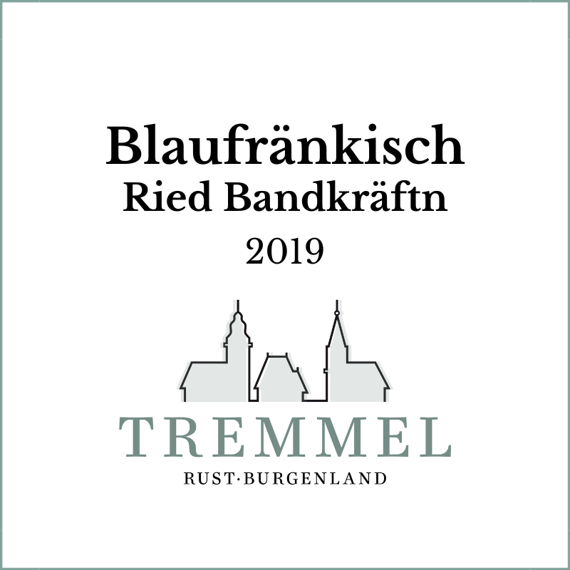 Blaufränkisch Bandkräftn 2019 trocken / 0,75l