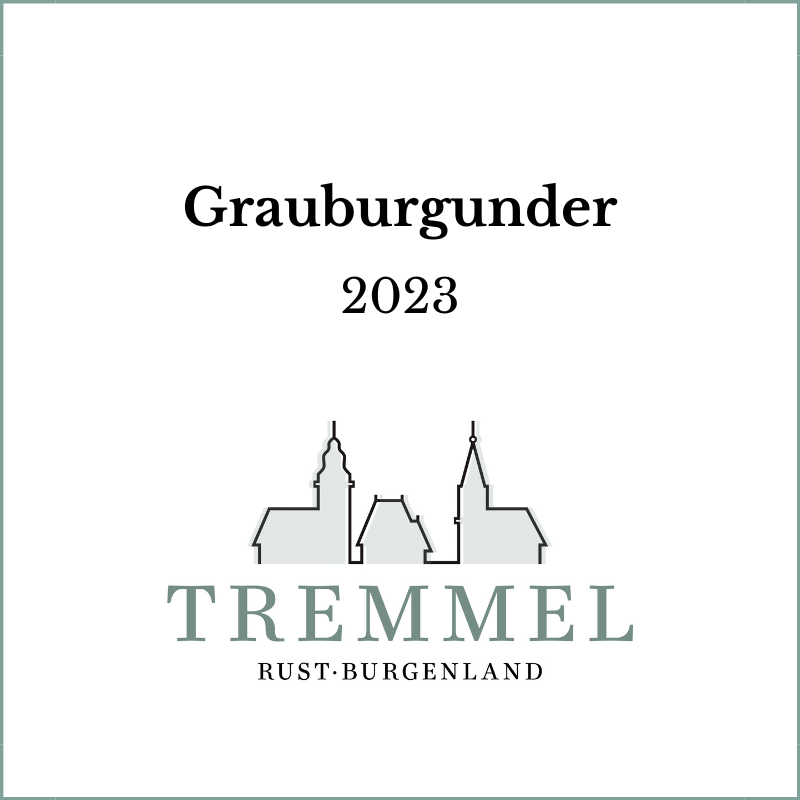 Grauburgunder 2023, trocken / 0,75l - ab Mitte April erhältlich