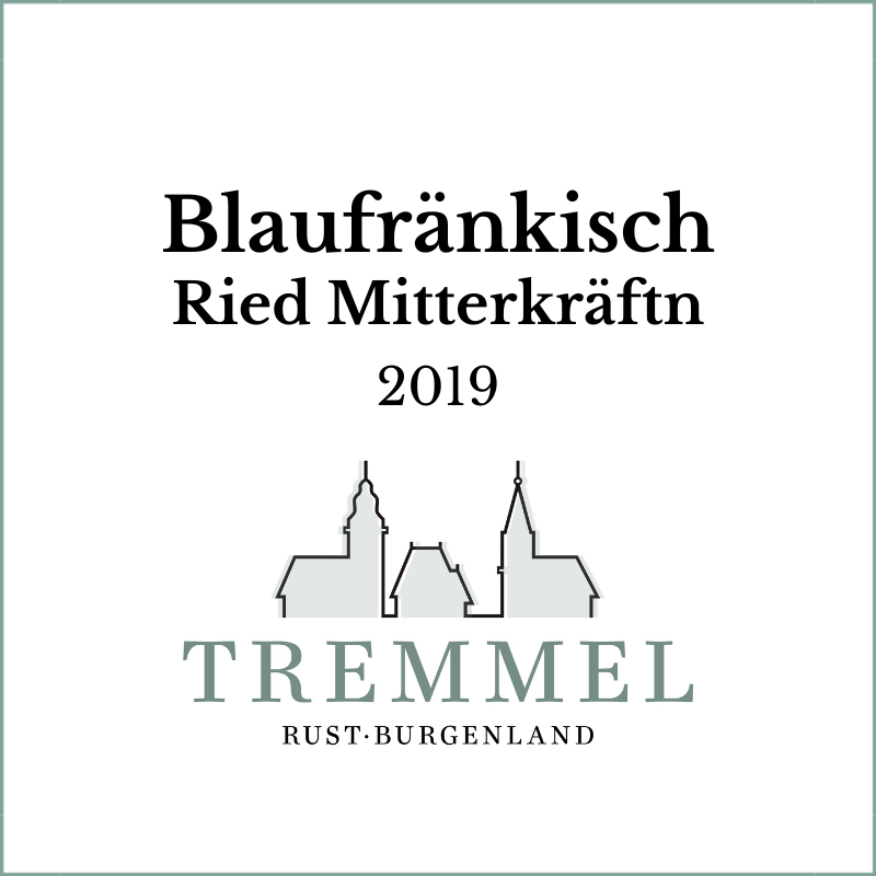 Blaufränkisch Mitterkräftn 2019, trocken / 0,75l 