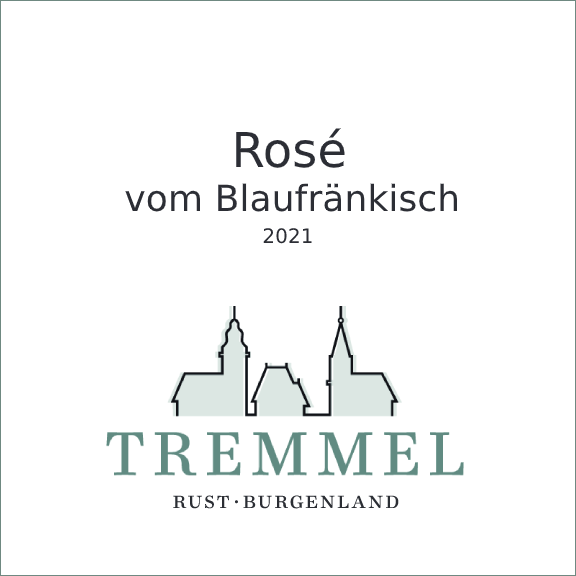 Rosé vom Blaufränkisch 2021, trocken / 0,75l